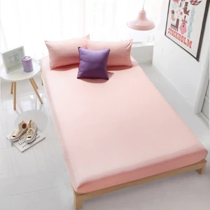 Aqua Home Lastikli Çarşaf Seti 120 x 200 - Toz Pembe