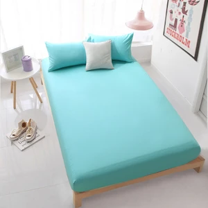 Aqua Home Tek Kişilik Lastikli Çarşaf Seti - Turkuaz 100 x 200