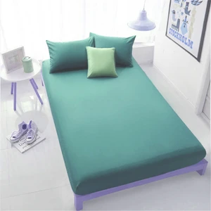 Aqua Home Tek Kişilik Lastikli Çarşaf Seti - Petrol 100 x 200
