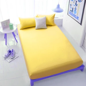 Aqua Home Tek Kişilik Lastikli Çarşaf Seti - Kayısı 100 x 200