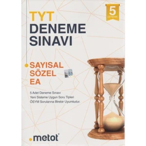 Metot Tyt 5Li Deneme Sınavı
