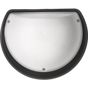 Aqua Yarımay Siyah Gövde Renkli Mikrosensörlü E27 Duylu Nemli Yer