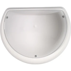 Aqua Yarımay Led'Li Beyaz Kasa-9W 6400K Beyaz Işık Nemli Yer