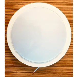 Beyaz Gövdeli 18 Watt 160 Derece 6500K Beyaz Işık 1280Lm Radar Sensörlü Led Tavan Armatürü