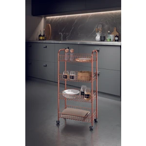 Ascona Copper  4 Katlı Raf
