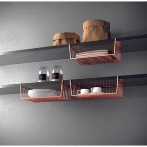 Brooklyn Copper Köprü Raf