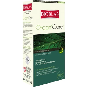 Organicare Yağlı Saçlar için Şampuan 600 ml