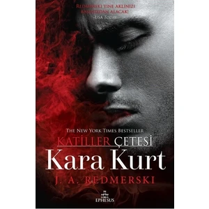 Kara Kurt (Karton Kapak) - J. A. Redmerski