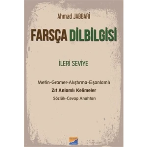 Farsça Dilbilgisi İleri Seviye - Ahmad Jabbari