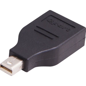 QPort Q-MDP2 Mini Display Port Erkek - Display Port Dişi Çevirici