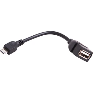 QPort Q-OTG1 OTG Micro USB Çevirici Kablo