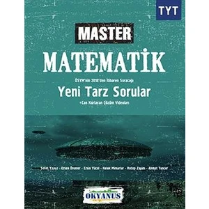 Okyanus Yayınları TYT Master Matematik Yeni Tarz Sorular (Özel Ders Konseptli)