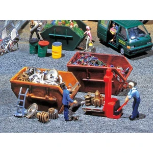 180908 1/87 2 Tipping Troughs