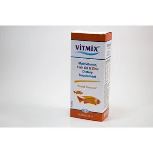 Multivitamin,Balıkyağı & Çinko içeren Takviye Edici Gıda 100 ml
