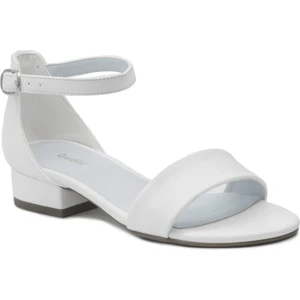 8YAB 023 Beyaz Bayan Klasik