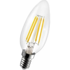 4 W E14 Rustik Mum Led Ampul Gunışığı