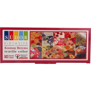 Kumaş Boya Set 10X25 Ml Sd940