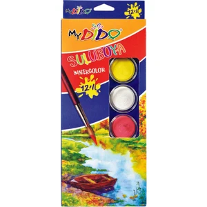 Mydido Sulu Boya 12'Li Orta My0125