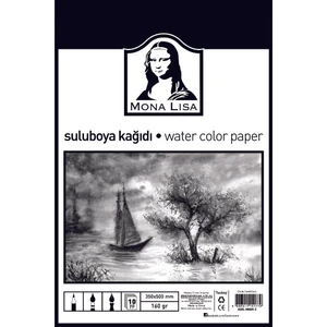 Suluboya Kağıdı 35X50 160G 10 Yp Mn09-2