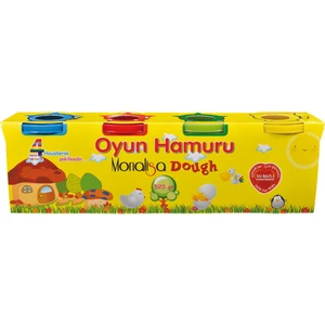Südor Oyun Hamuru Monalisa 4X120 G Sd244