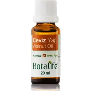 %100 Saf Doğal Ceviz Yağı(salvia hispanica) 20 ml