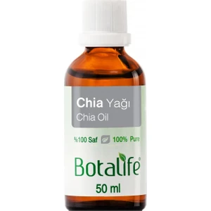 %100 Saf Doğal Chia Yağı(salvia hispanica) 50 ml