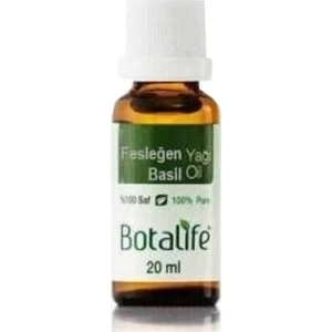 %100 Saf Doğal Fesleğen Yağı(ocimum basilicum) 20 ml