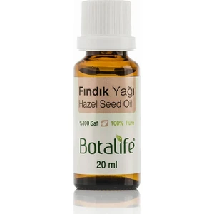 %100 Saf Doğal Fındık Yağı(corylus avellana seed oil) 20 ml