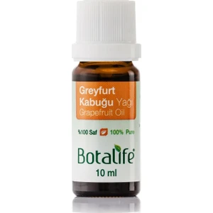 Botalife%100 Saf Greyfurt Kabuğu Yağı(citrus paradisi peel oil) 10 ml