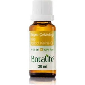 %100 Saf Doğal Kayısı Çekirdeği Yağı(Prunus Armeniaca) 20 ml
