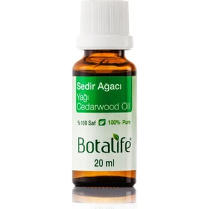 %100 Saf Sedir Ağacı Yağı(cedrus atlantica bark oil) 20 ml