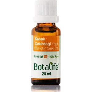 %100 Saf Kabak Çekirdeği Yağı 20 ml Soğuk Pres (Cucurbita Pepo)