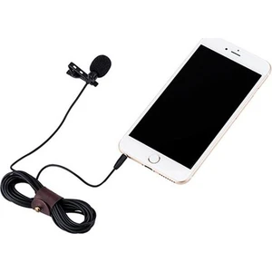 SGM-28 Lavalier Yaka Mikrofonu - Cep Telefonu Uyumlu