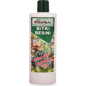 Bitki Besini Daha Yeşil Yapraklar İçin