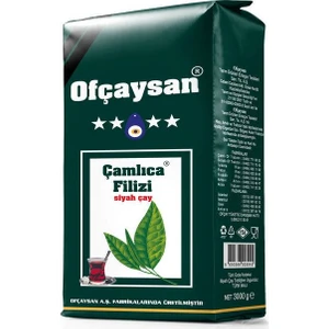 Çamlıca Filizi Dökme Siyah Çay 3000 gr