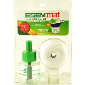 Sivrisineklere Karşı Elektrolikit Mini Set