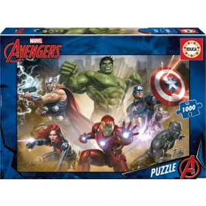 Educa Puzzle The Avengers 1000 Parça Puzzle