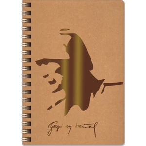 K.Color 16,5*22,5 100Yp.Çiz.Funky Spr.Def.-Atatürk