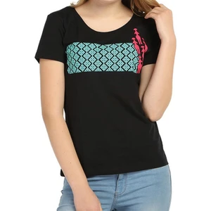 Ana Tanrıça Siyah Kadın T-Shirt