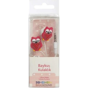 Kırmızı Baykuş Kulaklık