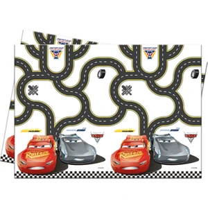 Cars 3 Plastik Masa Örtüsü 120 x 180 cm