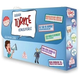 Burada Türkçe Konuşuyoruz (5 Kitap Set)