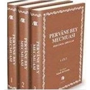 Akademik Kitaplar Pervane Bey Mecmuası (3 Cilt Takım)