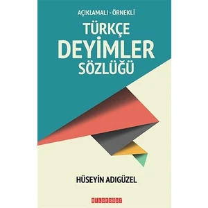 Türkçe Deyimler Sözlüğü