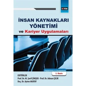 Eğitim Yayınevi İnsan Kaynakları Yönetimi ve Kariyer Uygulamaları