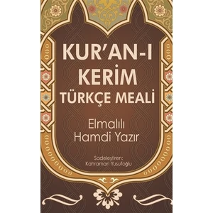 Kur'an-ı Kerim Türkçe Meal