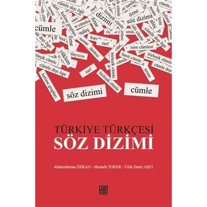 Türkiye Türkçesi / Söz Dizimi