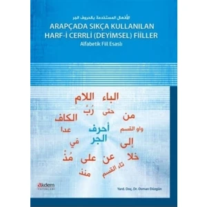 Akdem Yayınları Arapçada Sıkça Kullanılan Harf-i Cerrli Deyimsel Filler