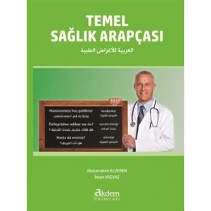Akdem Yayınları Temel Sağlık Arapçası