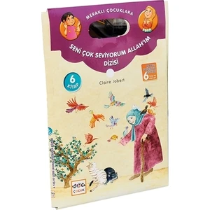 Seni Çok Seviyorum Allahım Dizisi 6 Kitap